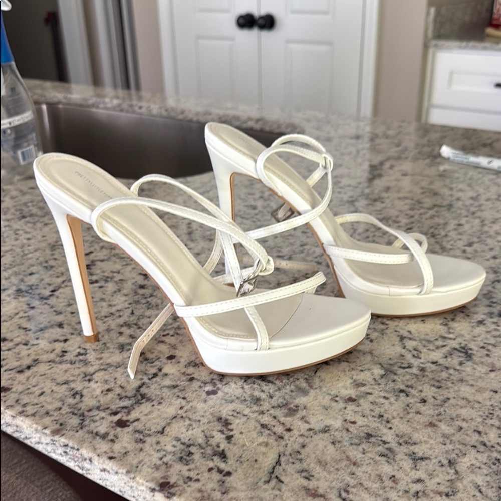 Pretty Little Thing Strappy Heels
